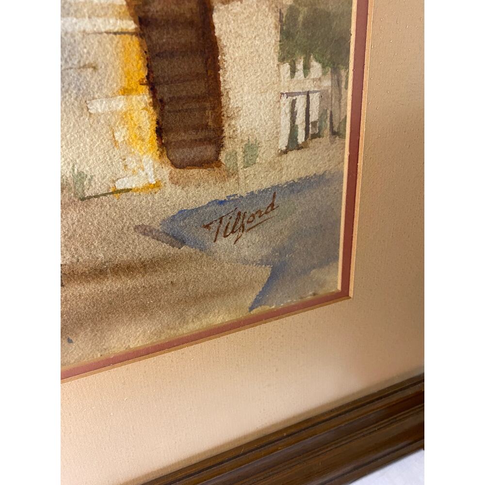 Watercolor Tilford